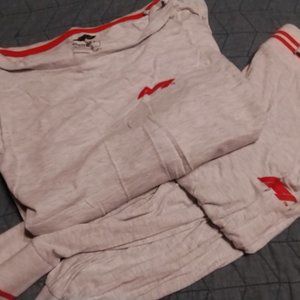 F1 woman's pajamas set